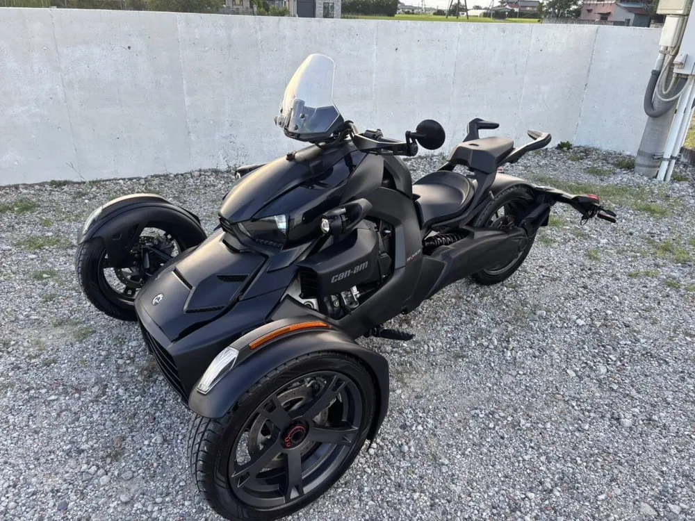 BRP Can-Am Ryker Roadster 900 2021, фото 4