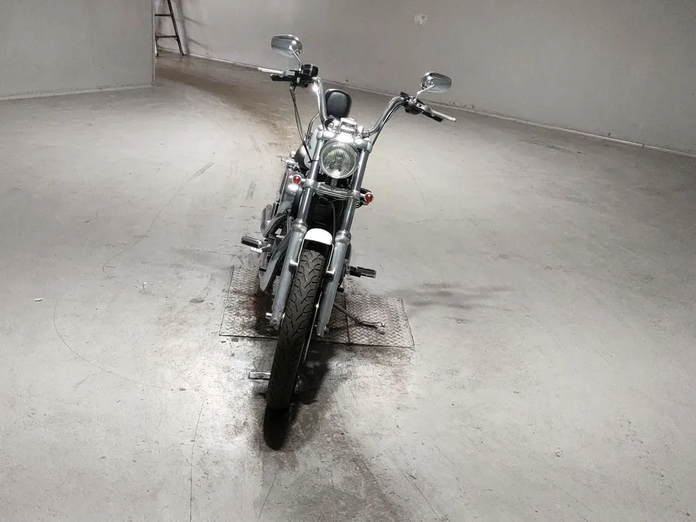 Harley-Davidson XL883C 2001, белый, фото 3