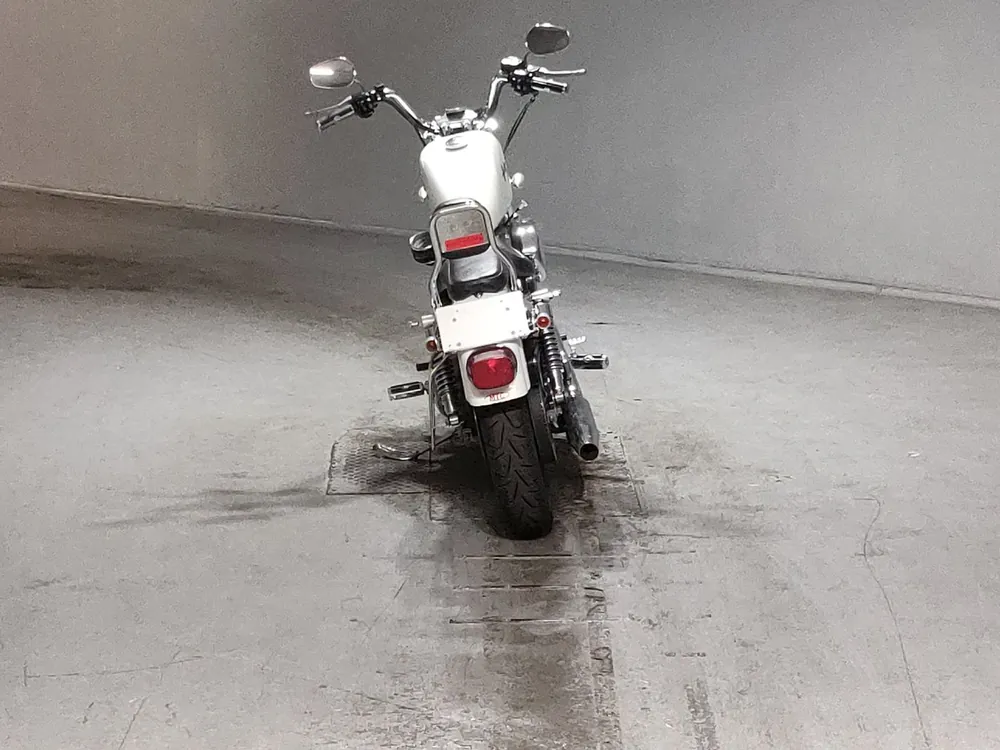 Harley-Davidson XL883C 2001, белый, фото 4