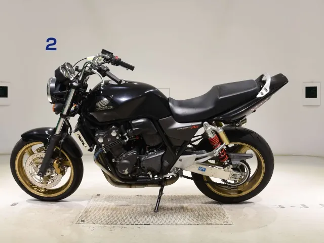 Honda CB400SB 2012, чёрный, фото 2