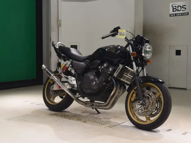 Honda CB400SB 2012, чёрный, фото 3