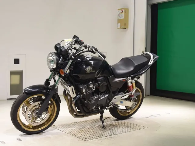 Honda CB400SB 2012, чёрный, фото 4