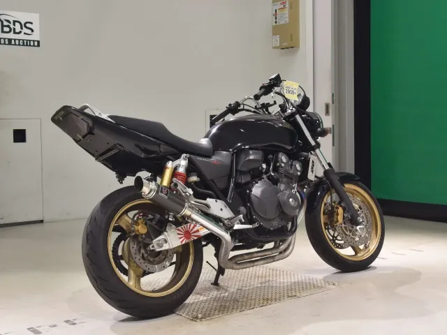 Honda CB400SB 2012, чёрный, фото 5
