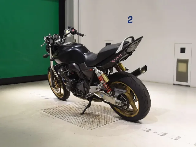 Honda CB400SB 2012, чёрный, фото 6