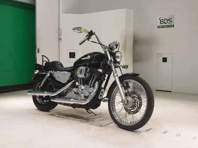 Harley-Davidson XL1200C 2005, чёрный, фото 3