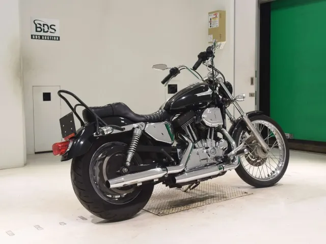 Harley-Davidson XL1200C 2005, чёрный, фото 5