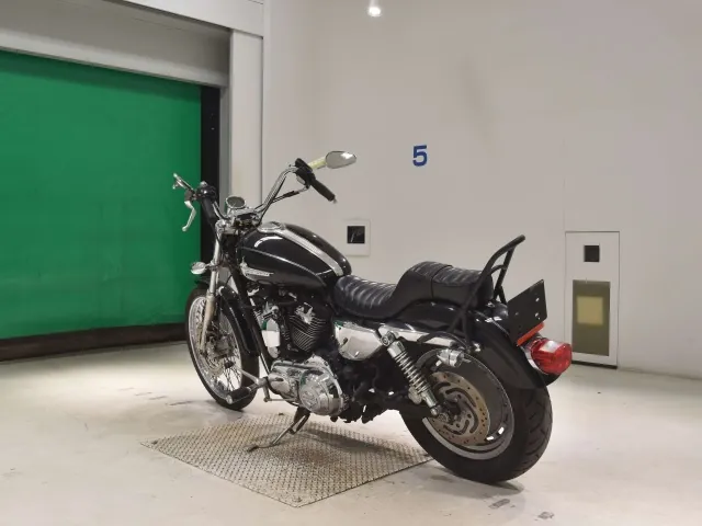 Harley-Davidson XL1200C 2005, чёрный, фото 6