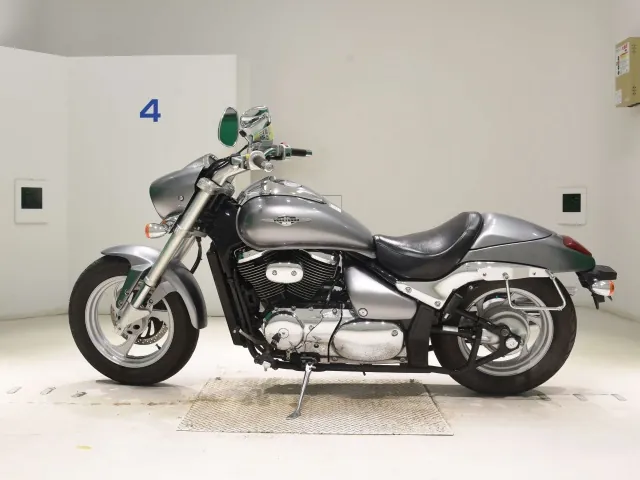 Suzuki Boulevard 400 2011, серебристый, фото 2