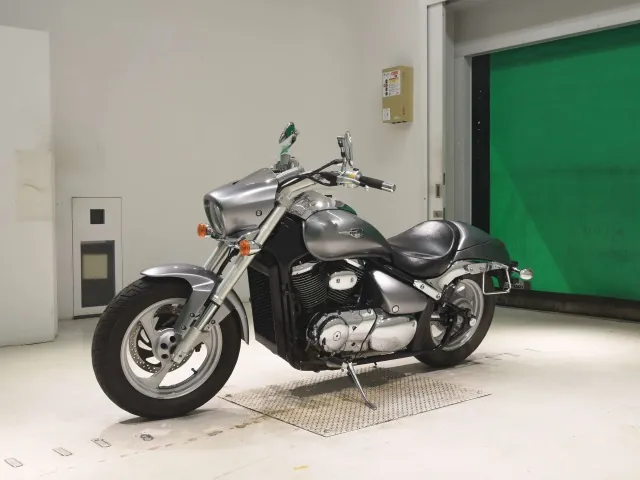 Suzuki Boulevard 400 2011, серебристый, фото 4