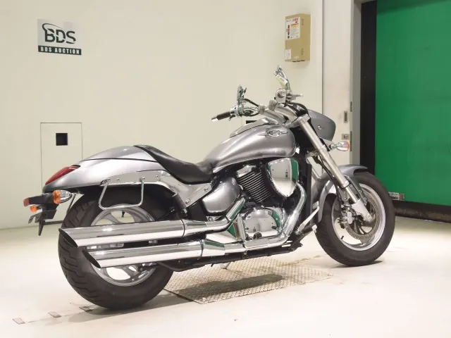 Suzuki Boulevard 400 2011, серебристый, фото 5