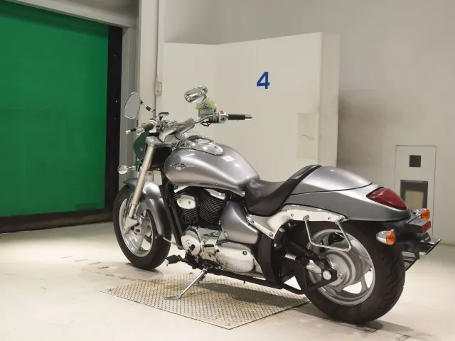 Suzuki Boulevard 400 2011, серебристый, фото 6