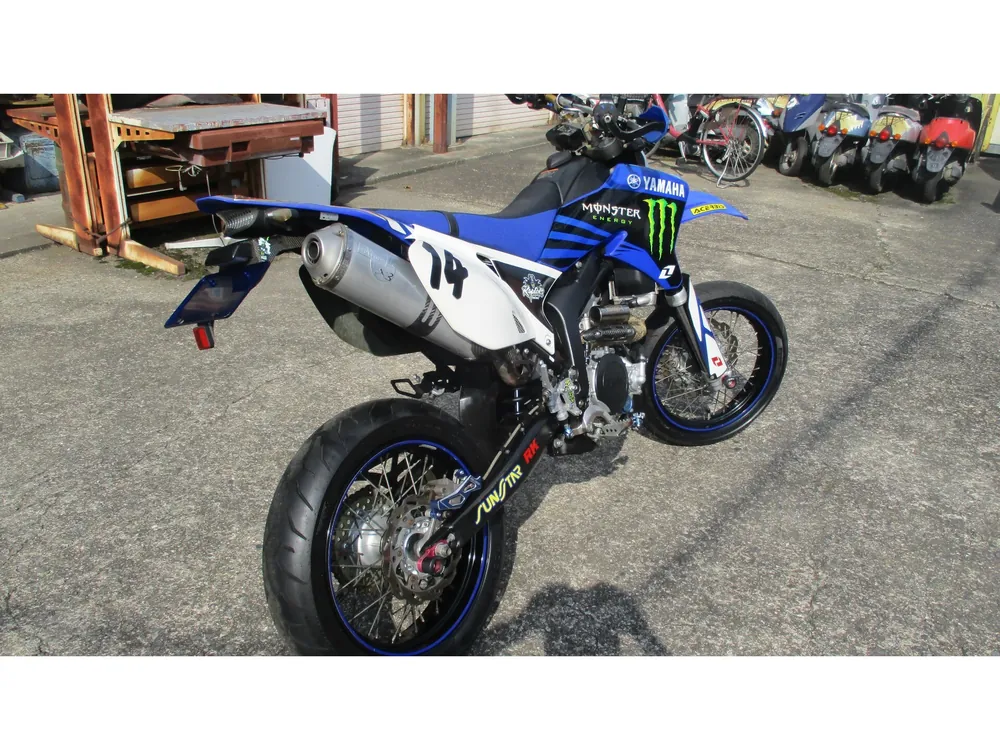 Yamaha WR250R, синий, фото 2