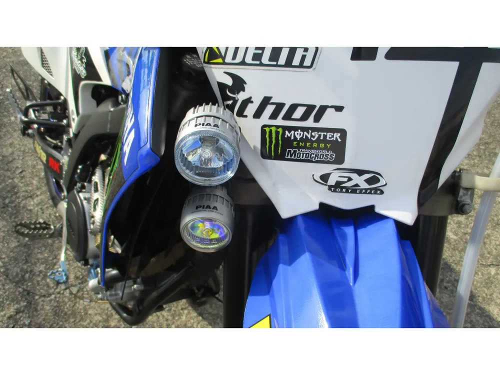 Yamaha WR250R, синий, фото 12