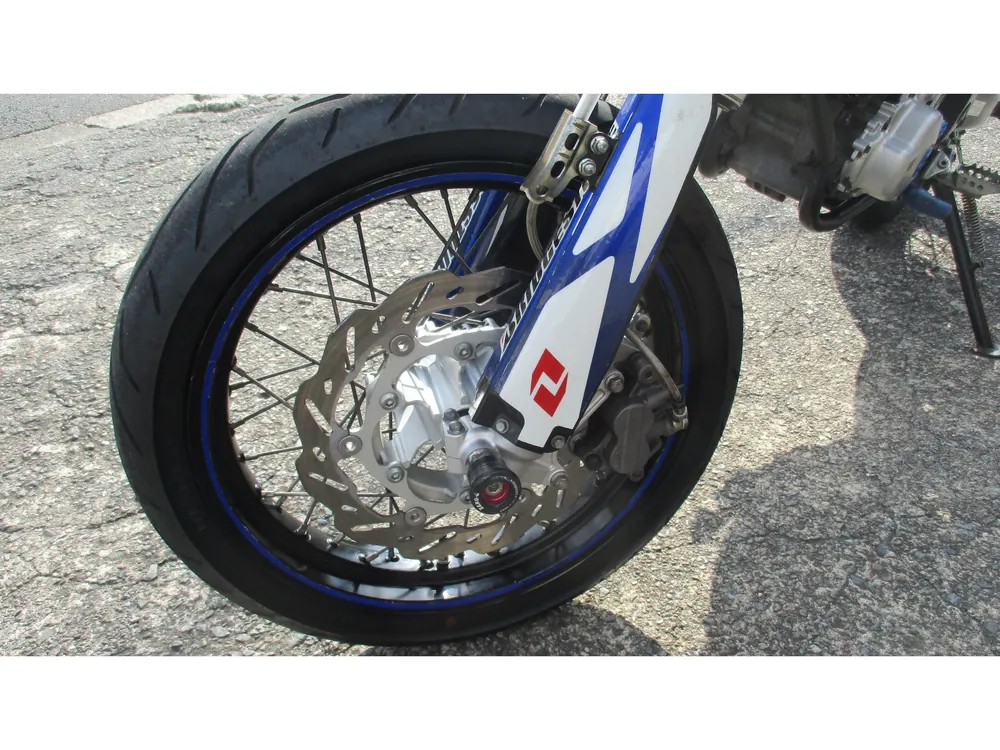 Yamaha WR250R, синий, фото 13