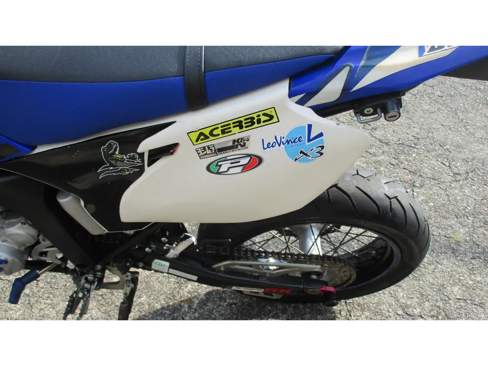 Yamaha WR250R, синий, фото 19