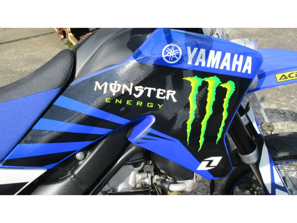 Yamaha WR250R, синий, фото 20