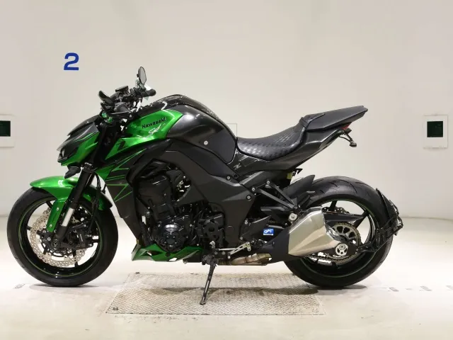Kawasaki Ninja1000A 2022, gunmetal, фото 2