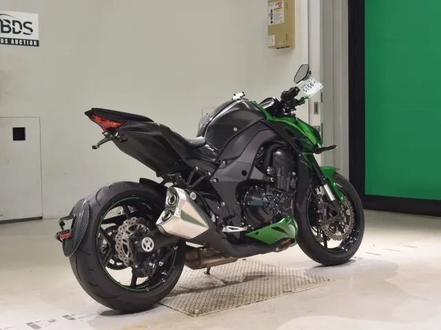 Kawasaki Ninja1000A 2022, gunmetal, фото 5