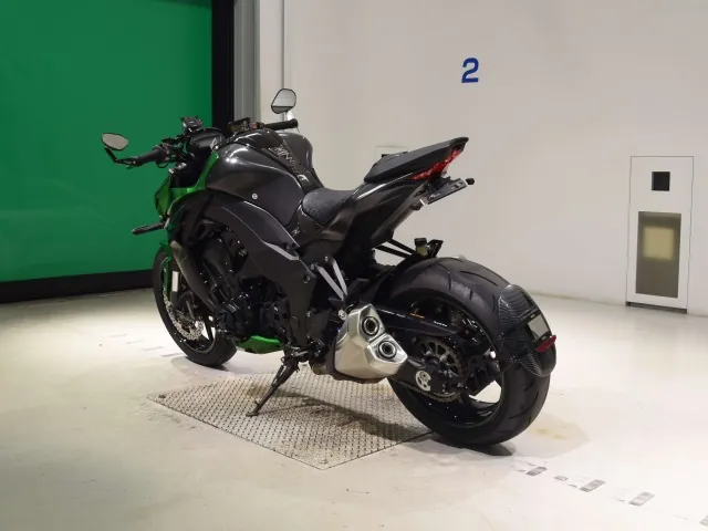 Kawasaki Ninja1000A 2022, gunmetal, фото 6