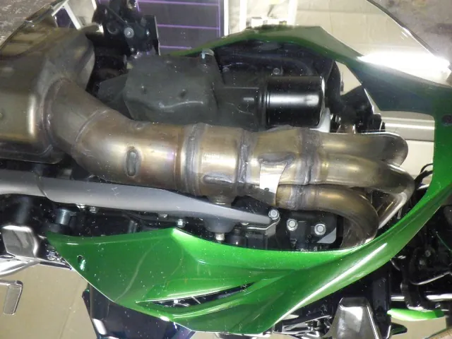 Kawasaki Ninja1000A 2022, gunmetal, фото 7