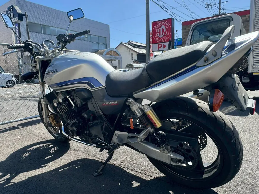 Honda CB400SF 1999, фото 4