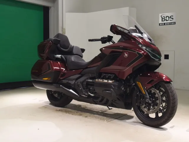 Honda GL1800, бордовый, фото 3