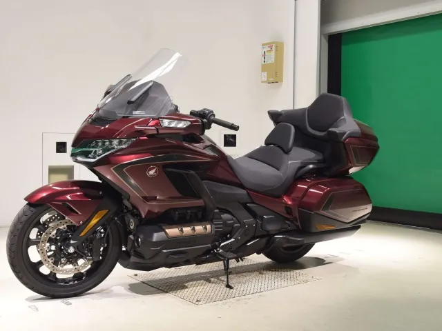 Honda GL1800, бордовый, фото 4