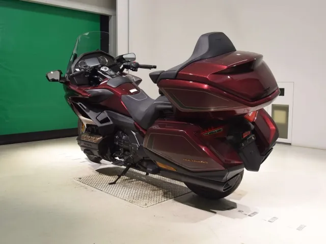 Honda GL1800, бордовый, фото 6