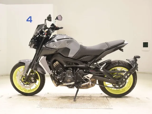 Yamaha Mt-09A 2017, серый, фото 2