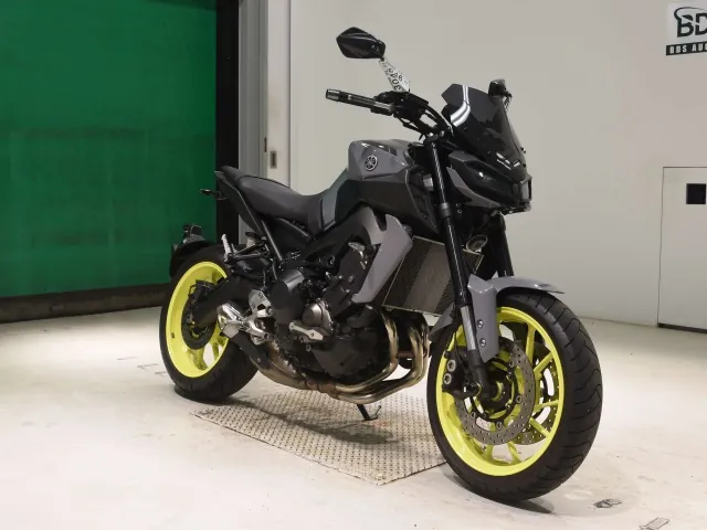 Yamaha Mt-09A 2017, серый, фото 3