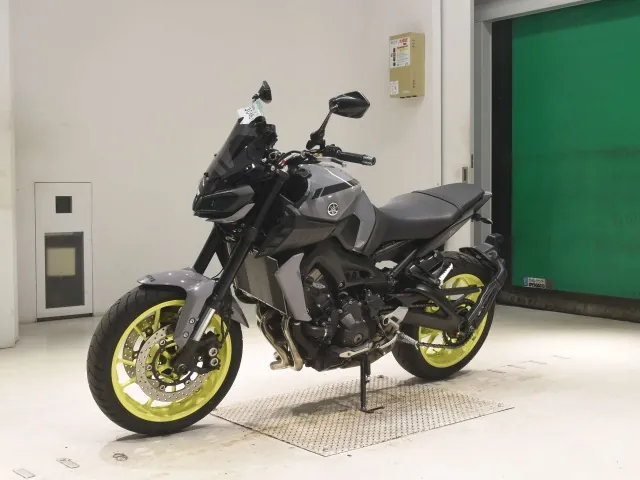 Yamaha Mt-09A 2017, серый, фото 4