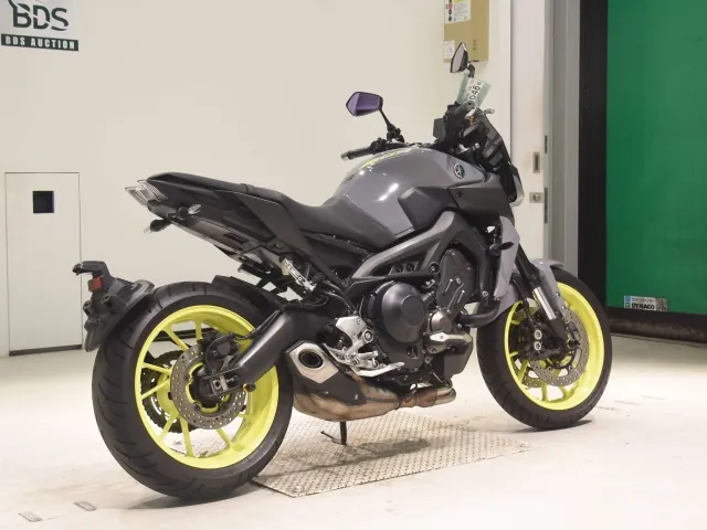 Yamaha Mt-09A 2017, серый, фото 5