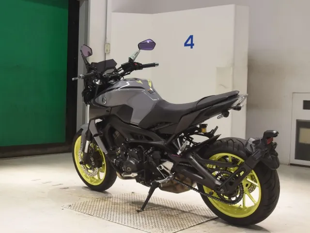 Yamaha Mt-09A 2017, серый, фото 6