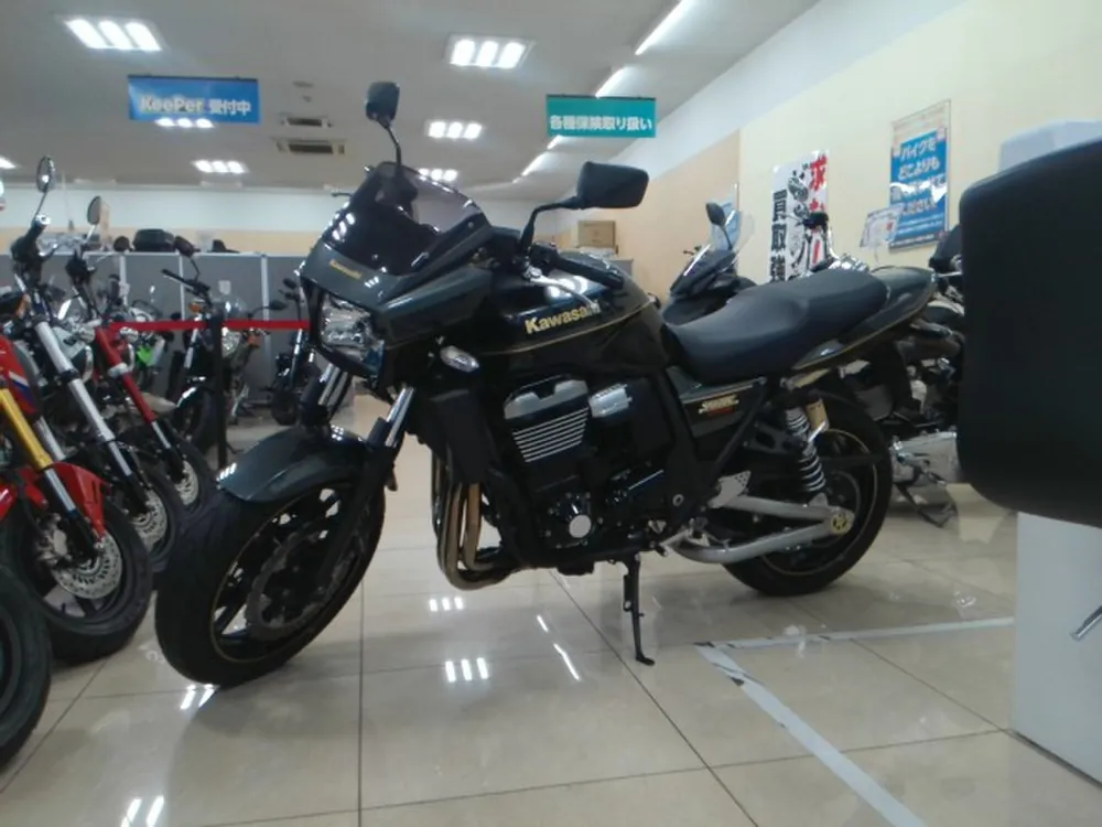 Kawasaki ZRX1200DAEG 2010, серый, чёрный, фото 2