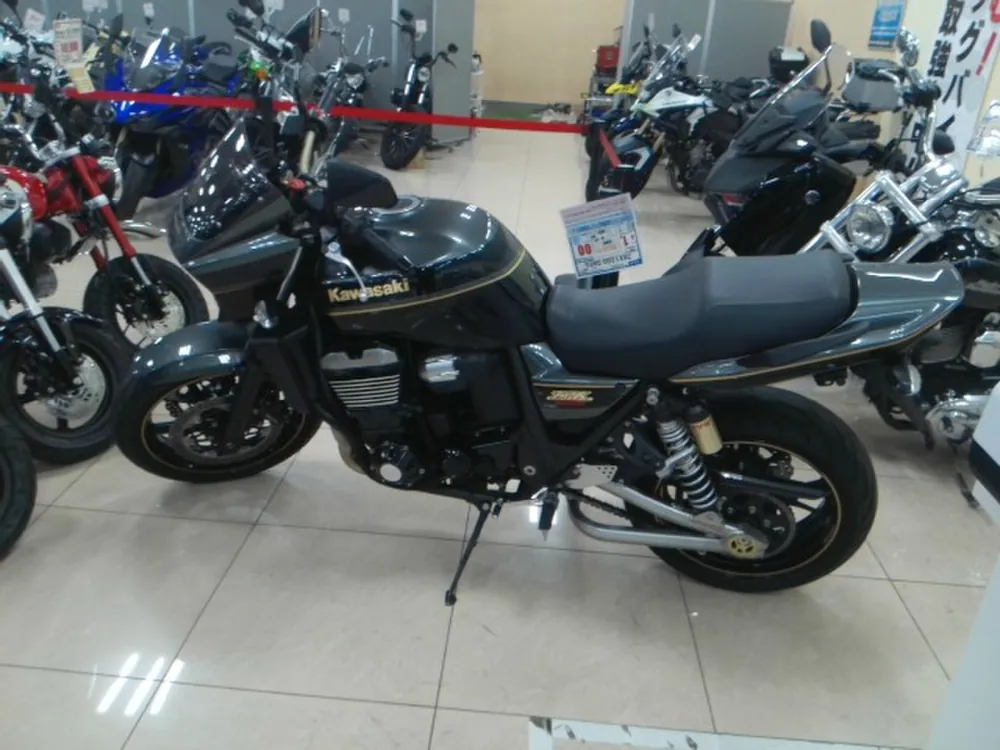 Kawasaki ZRX1200DAEG 2010, серый, чёрный, фото 5