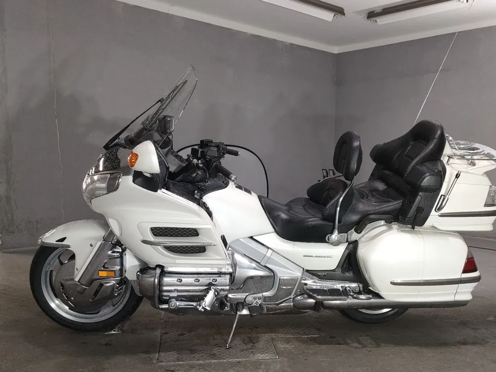 Honda GL1800 2006, белый, фото 2