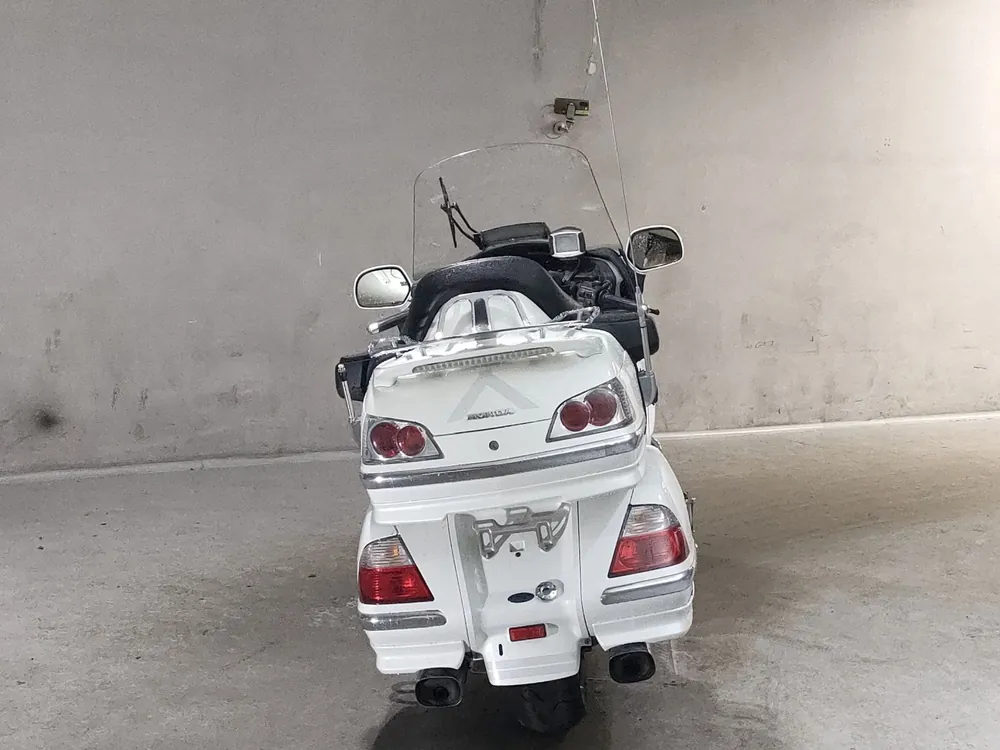 Honda GL1800 2006, белый, фото 4