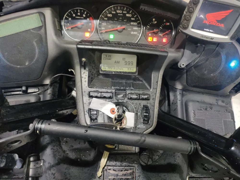Honda GL1800 2006, белый, фото 5