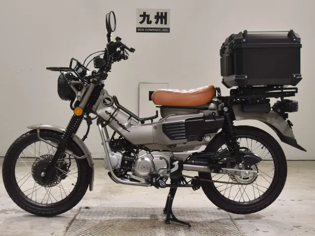 Honda CT125 Hunter Cub, gunmetal, фото 2