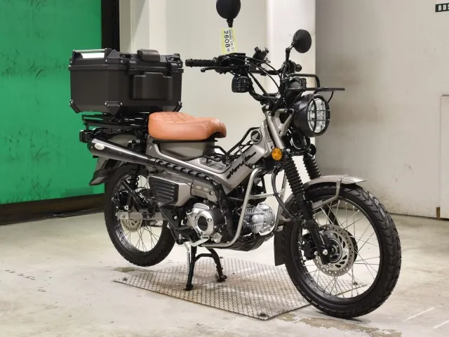 Honda CT125 Hunter Cub, gunmetal, фото 3