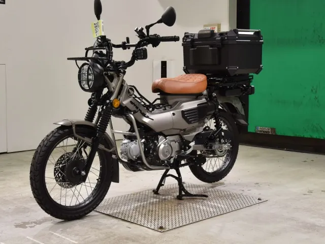 Honda CT125 Hunter Cub, gunmetal, фото 4