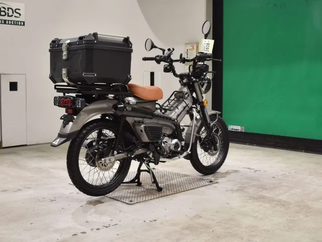 Honda CT125 Hunter Cub, gunmetal, фото 5
