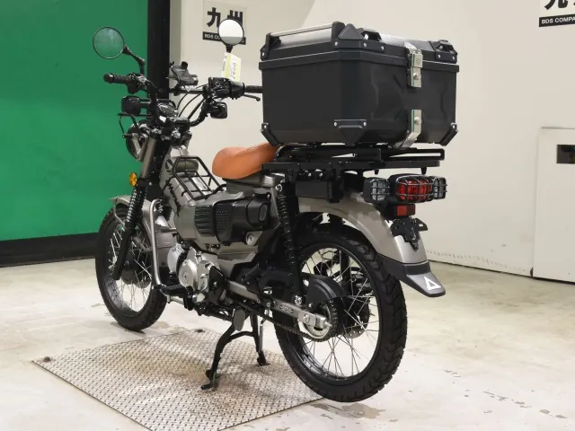 Honda CT125 Hunter Cub, gunmetal, фото 6