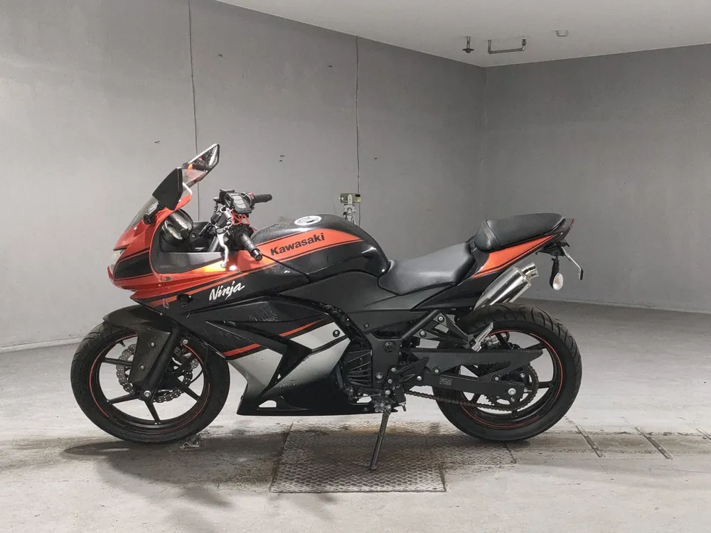 Kawasaki Ninja 250SL из Японии, фото 2