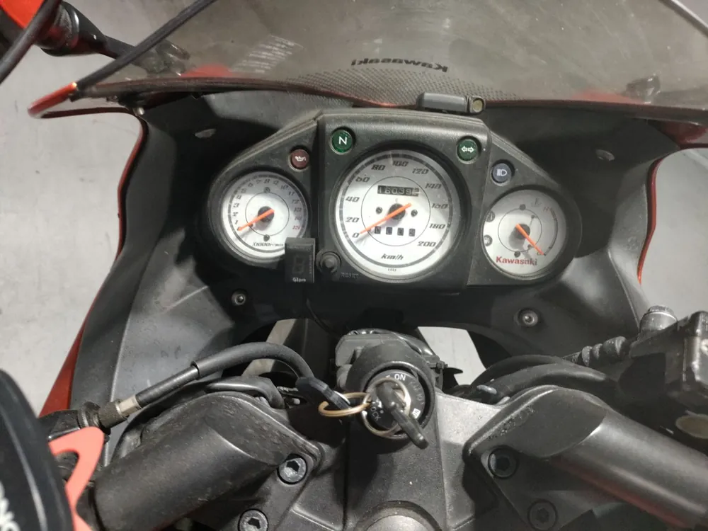Kawasaki Ninja 250SL из Японии, фото 5