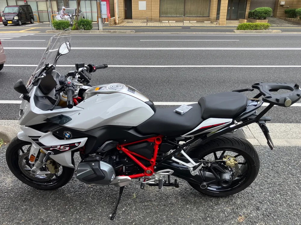 BMW R1250R 2021, белый, фото 2