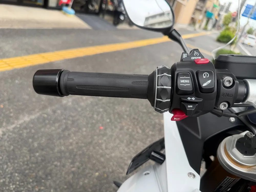 BMW R1250R 2021, белый, фото 11