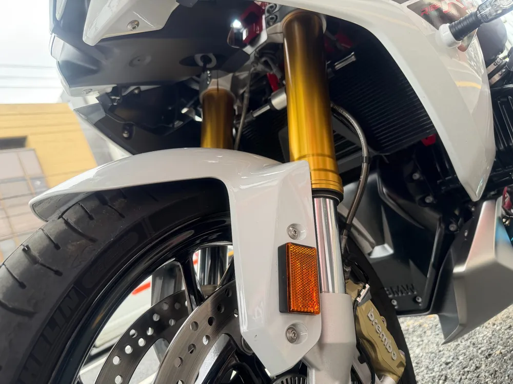 BMW R1250R 2021, белый, фото 13