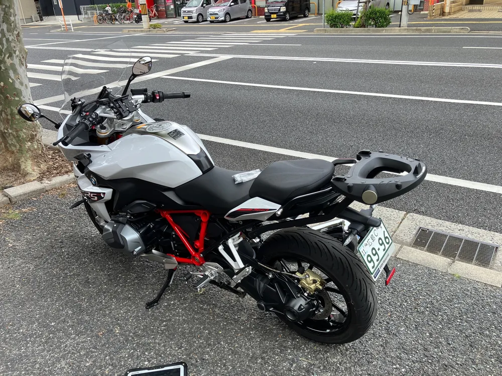 BMW R1250R 2021, белый, фото 4