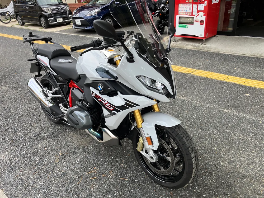 BMW R1250R 2021, белый, фото 5